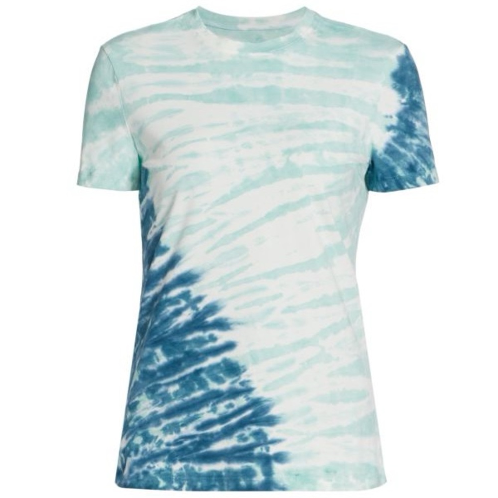 Proenza Schouler White Label Tie Dye T Shirt Size Small